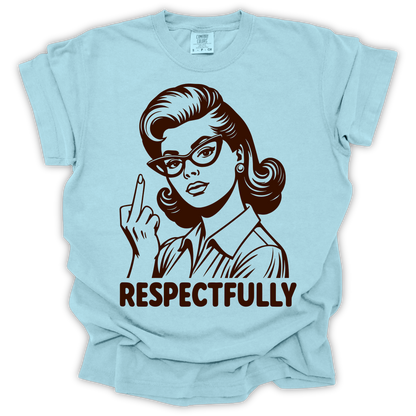 Respectfully Retro Woman