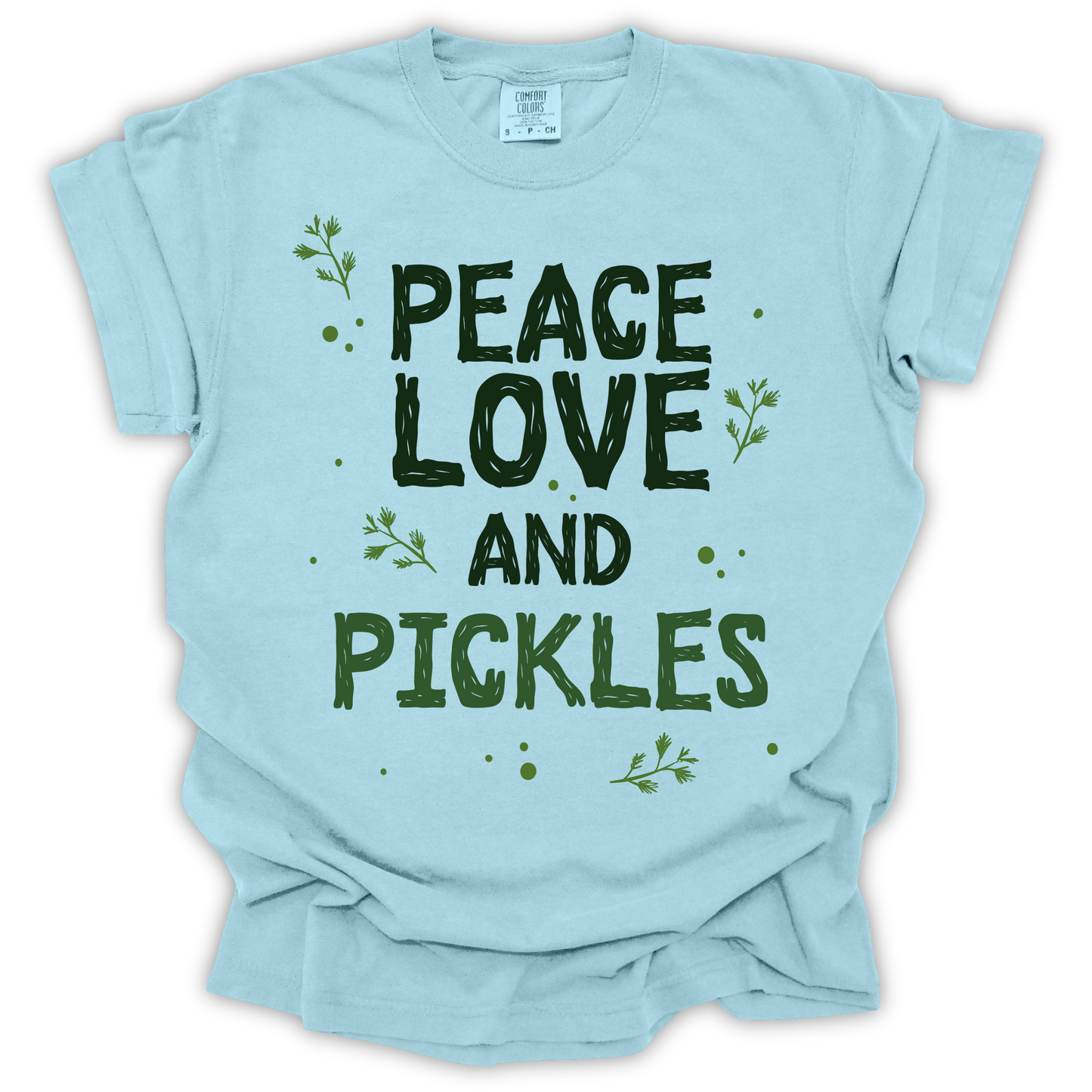 Peace Love Pickles