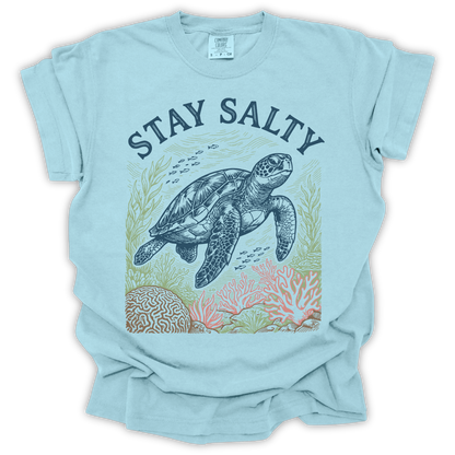 Stay Salty Sea Turtle