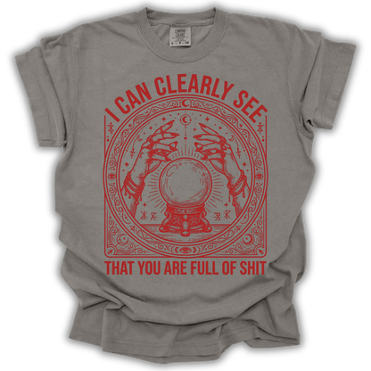 I Can Clearly See