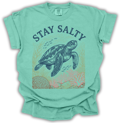 Stay Salty Sea Turtle
