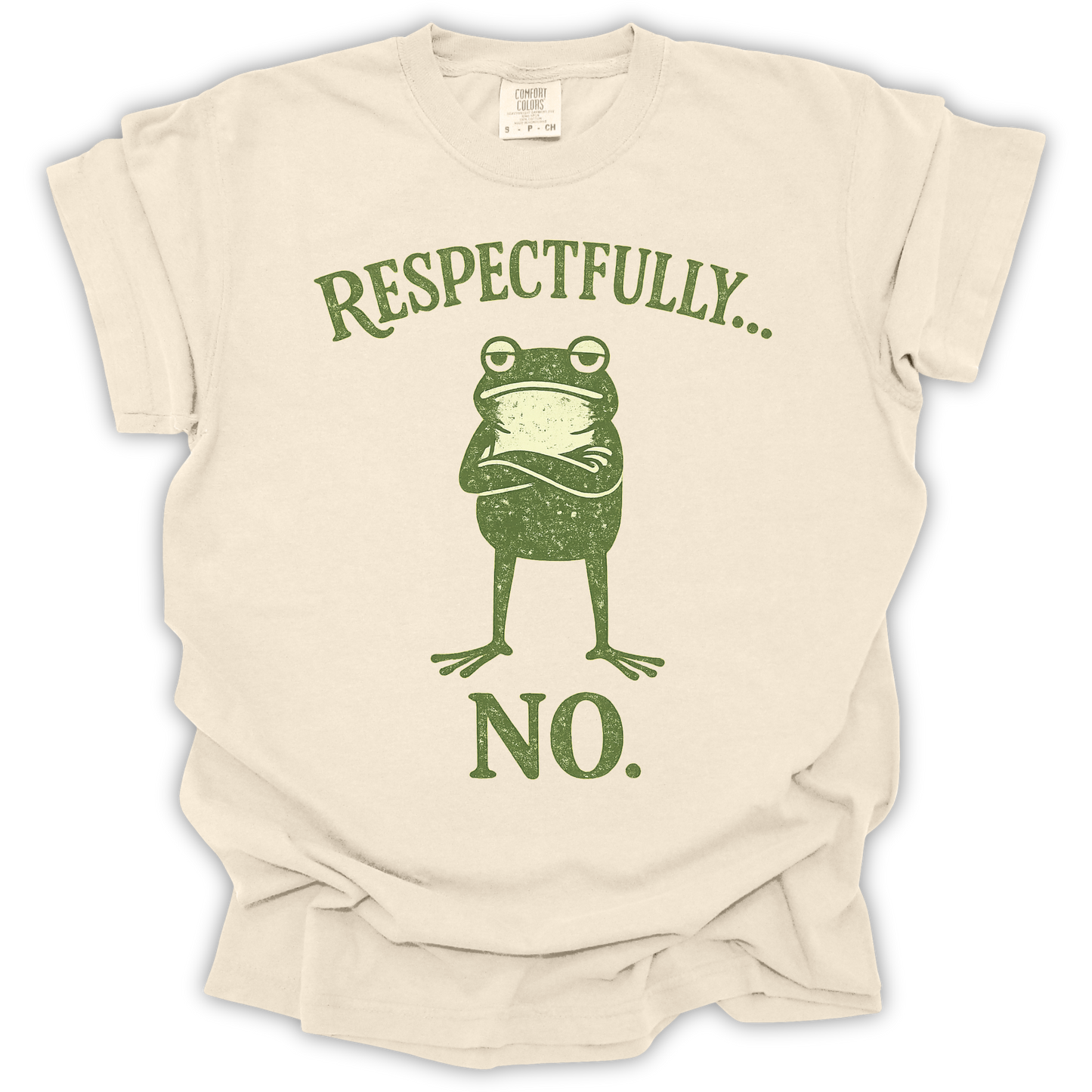 Respectfully...No.