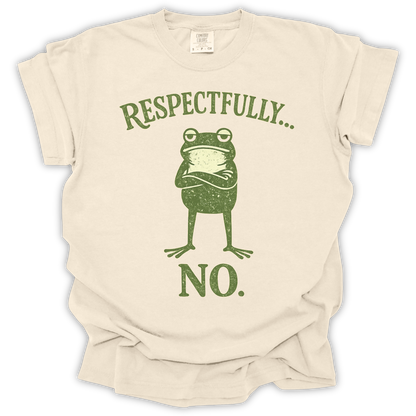 Respectfully...No.