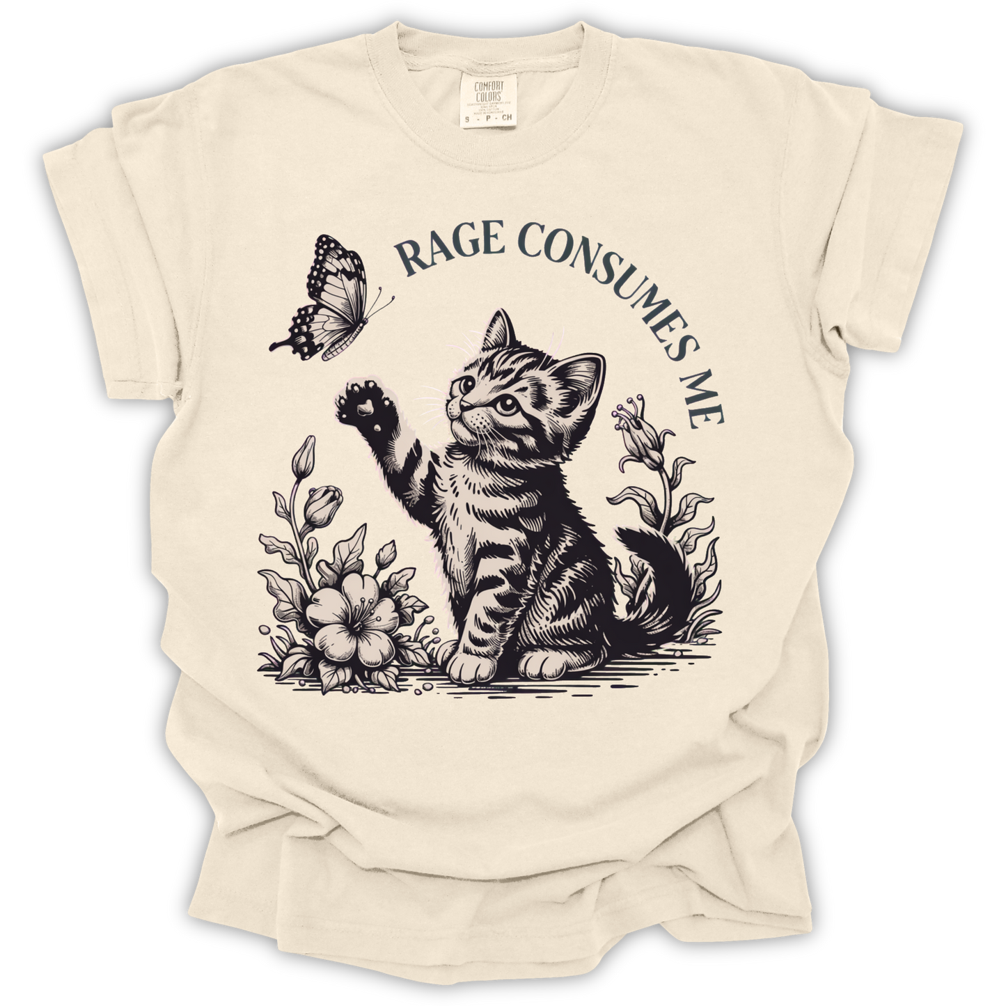 Rage Consumes Me
