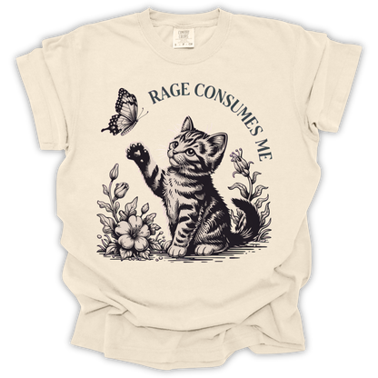 Rage Consumes Me