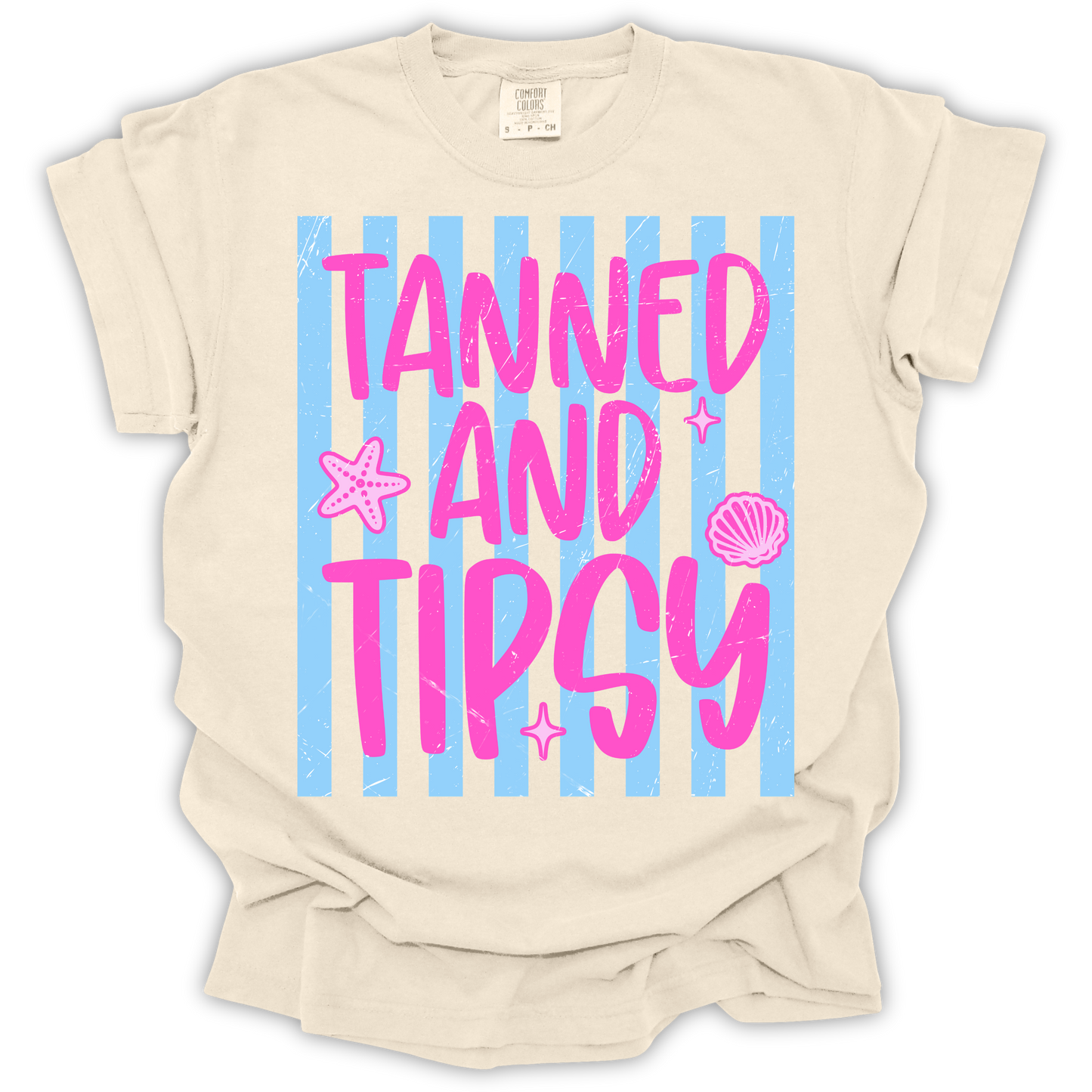 Tanned and Tipsy