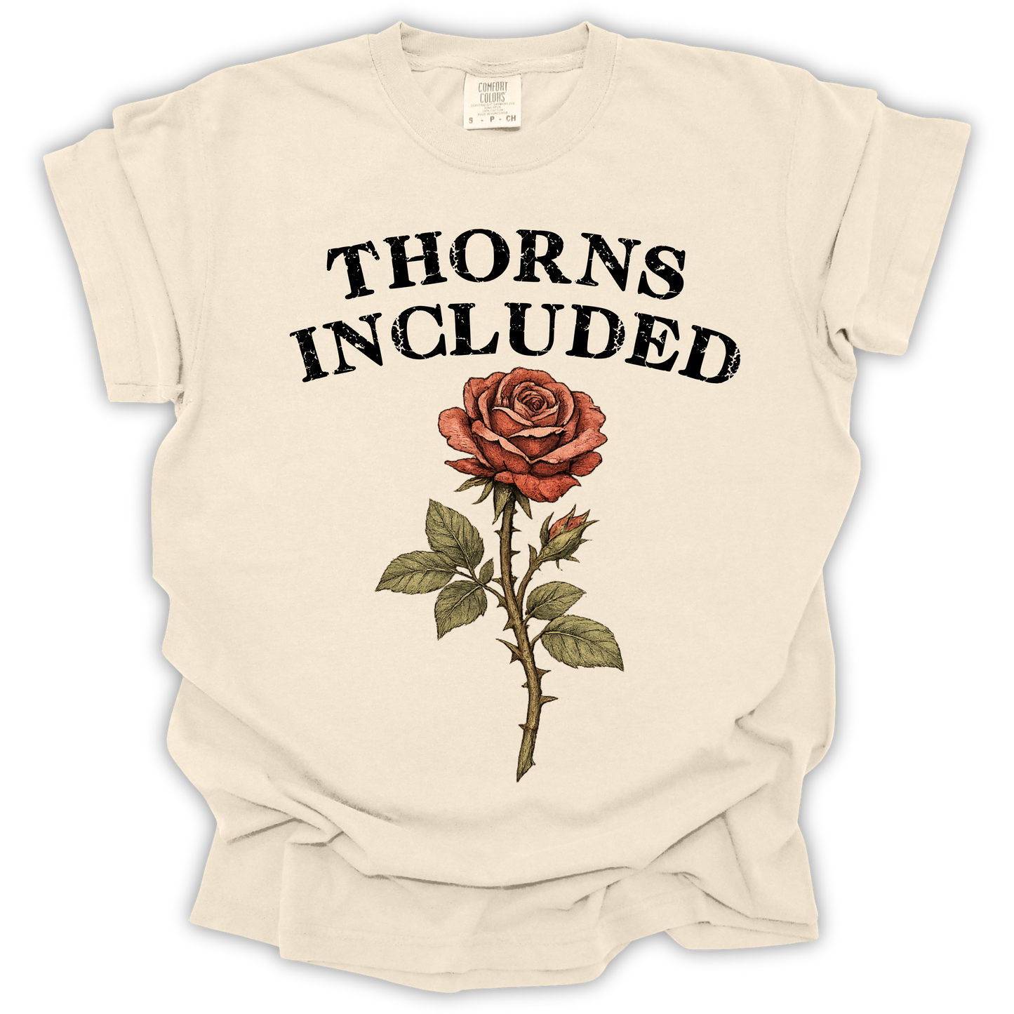 Thorns Included Rose