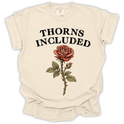 Thorns Included Rose