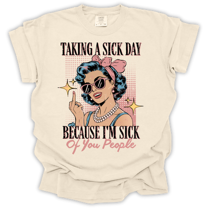 Taking a Sick Day