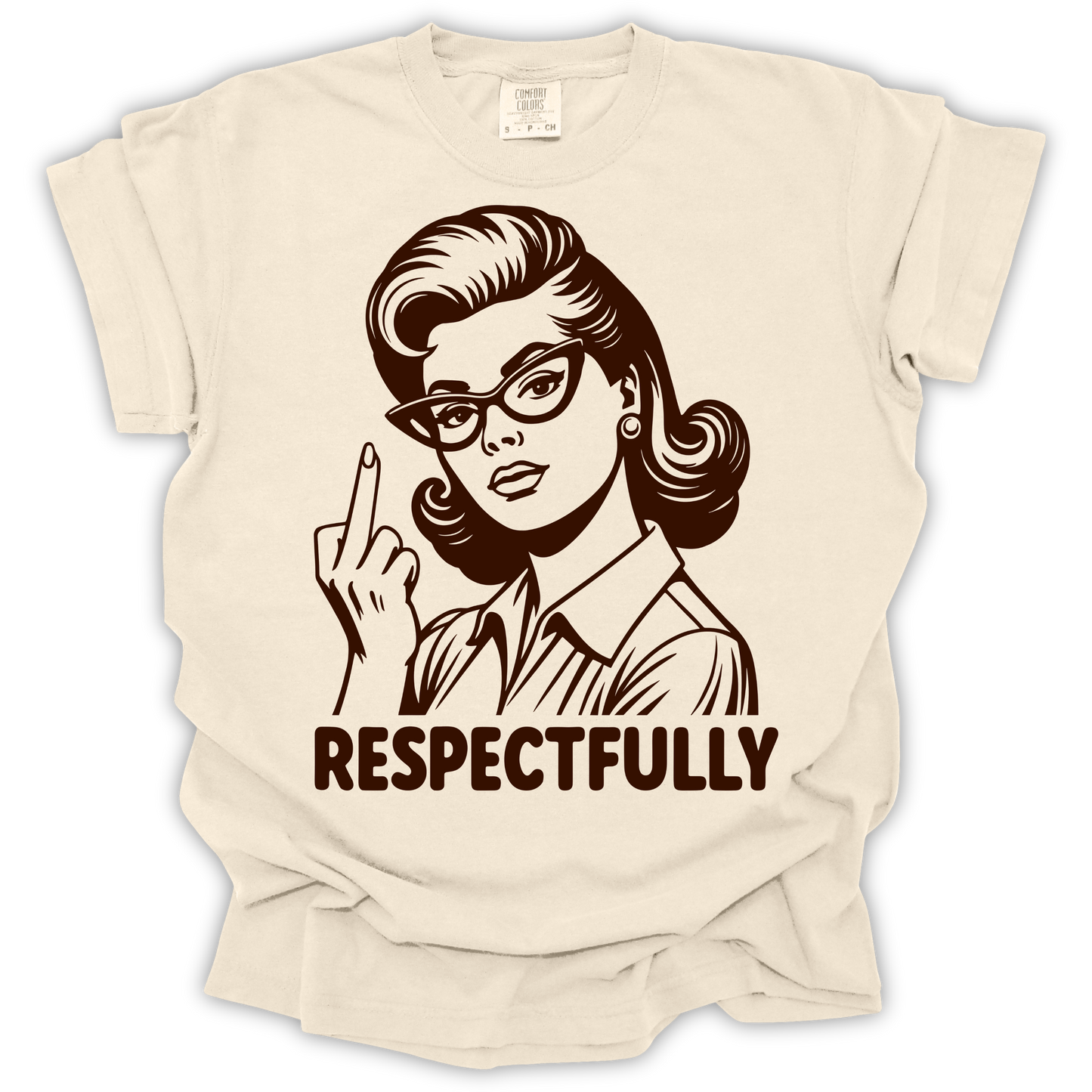 Respectfully Retro Woman