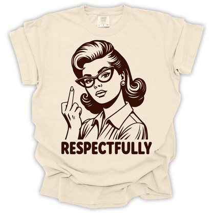 Respectfully Retro Woman