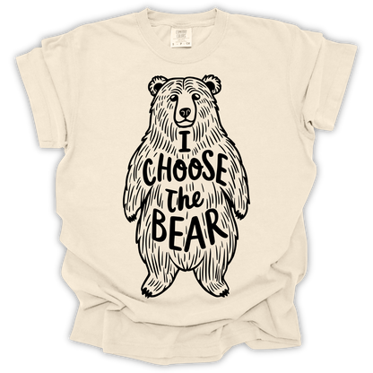 I Choose the Bear