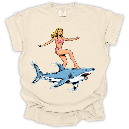 Surfer Girl Shark