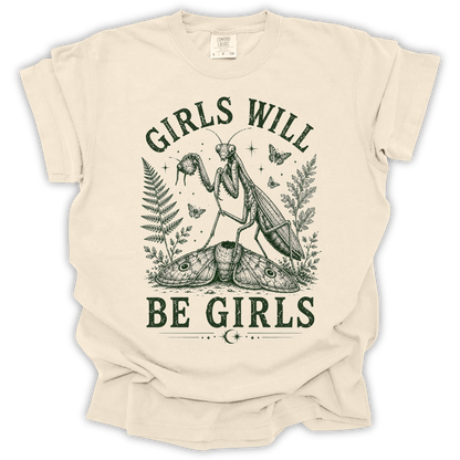 Girl Will Be Girls Mantis