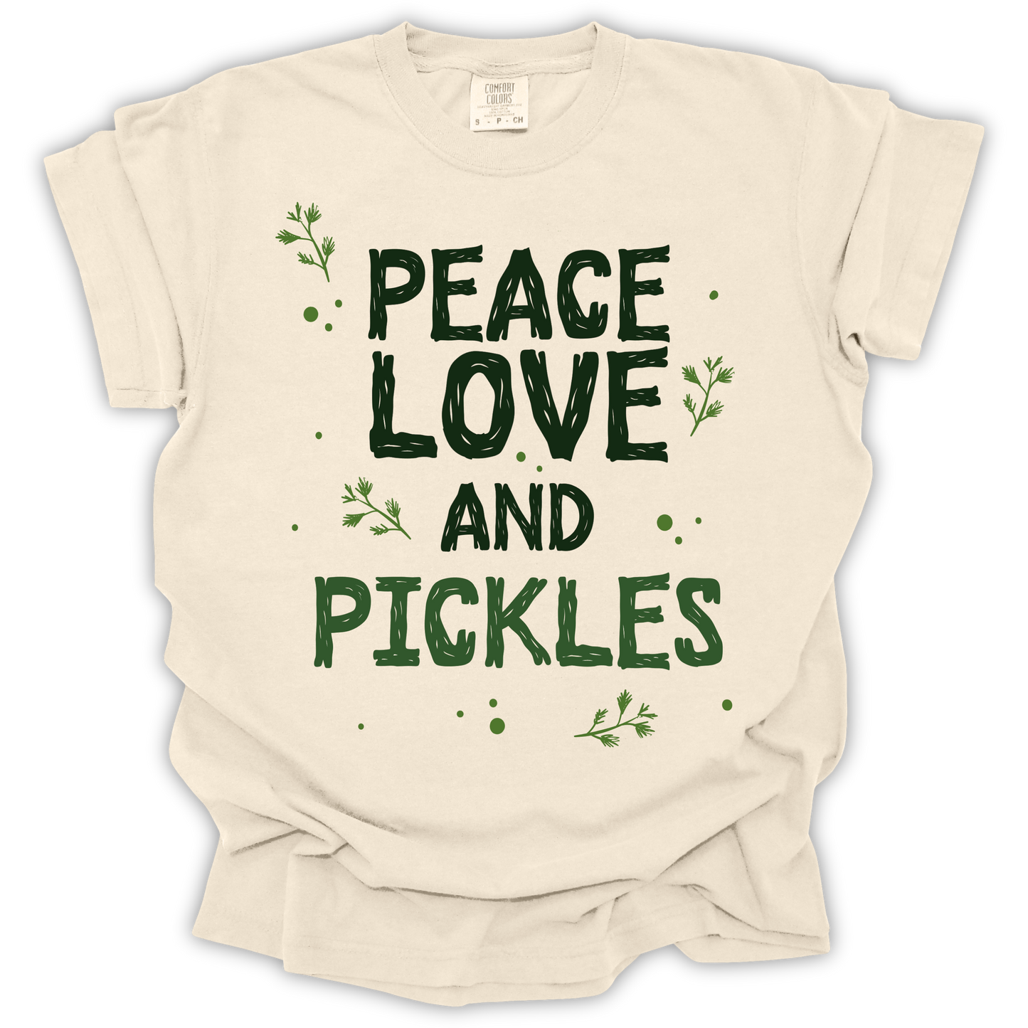 Peace Love Pickles