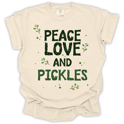 Peace Love Pickles