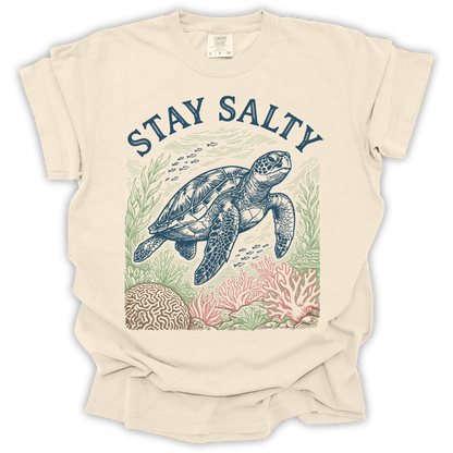 Stay Salty Sea Turtle