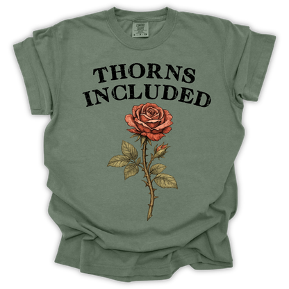 Thorns Included Rose