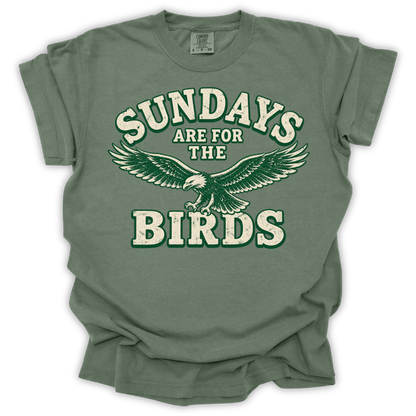Sundays Are For The Birds