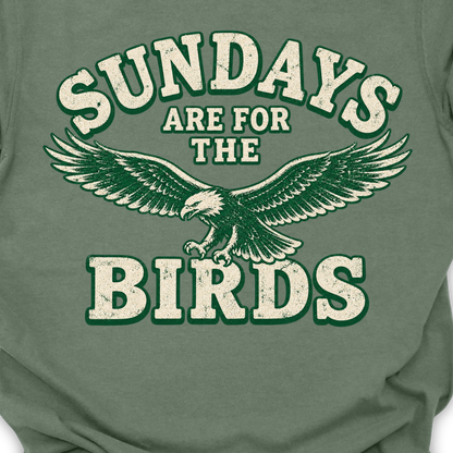 Sundays Are For The Birds