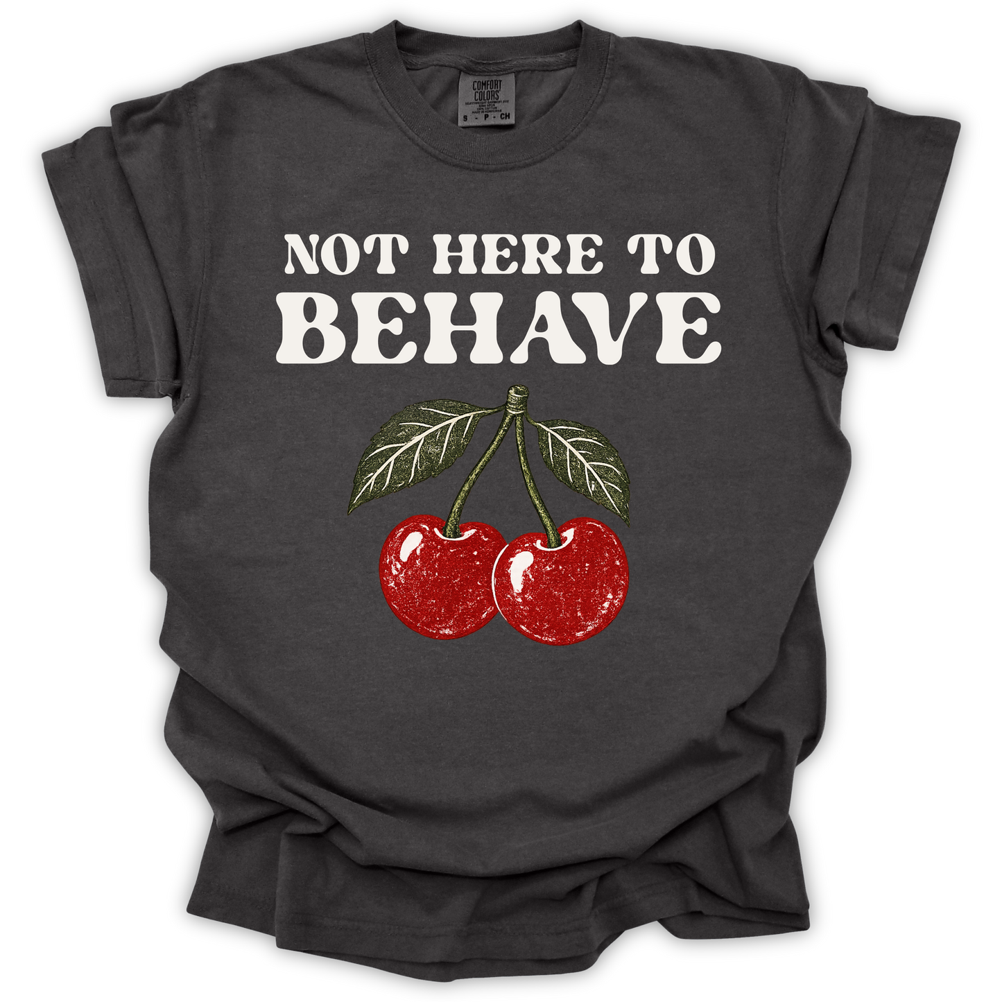 Not Here to Behave