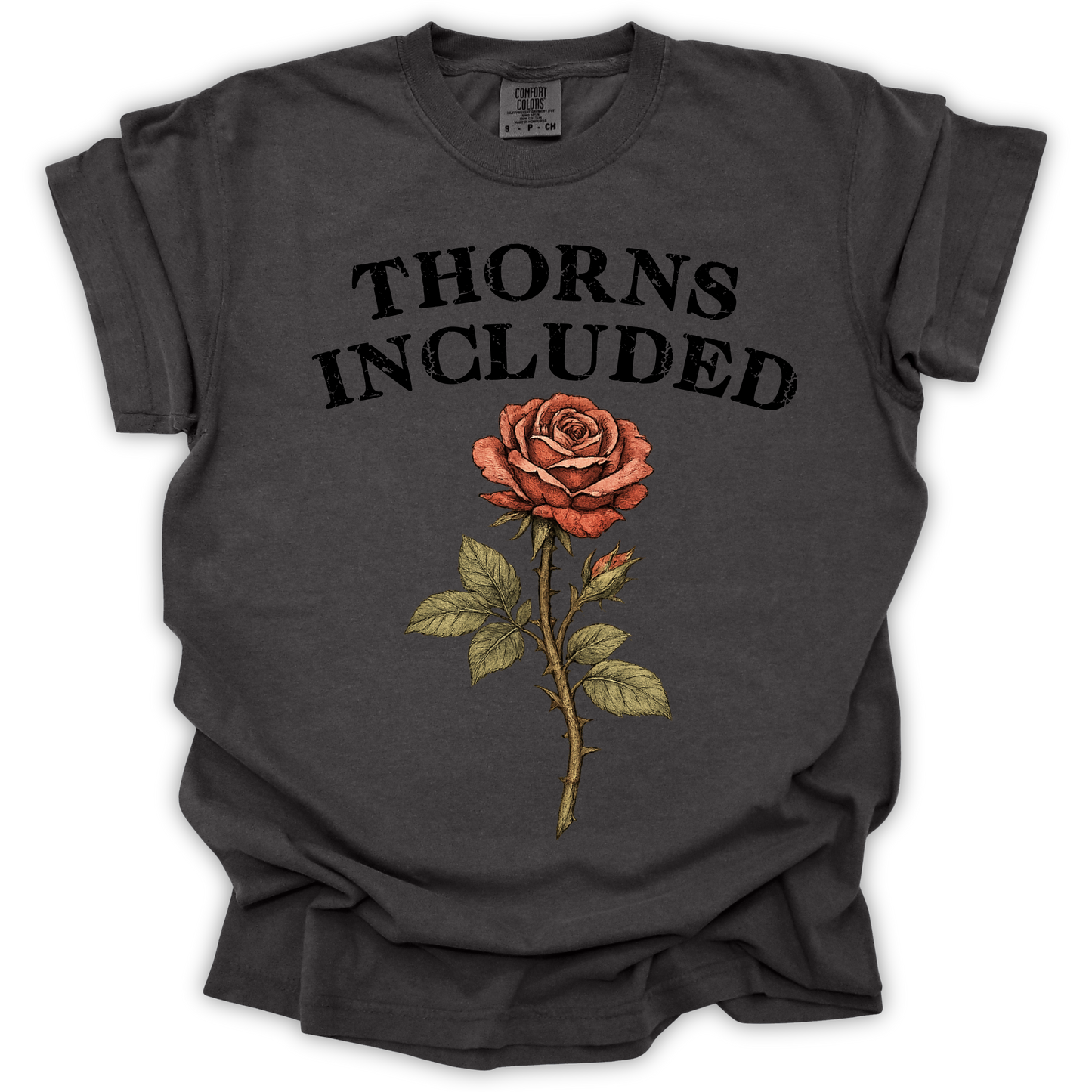 Thorns Included Rose