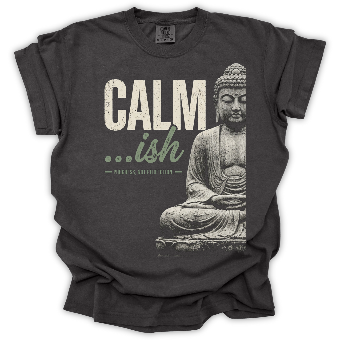 Calm...ish Buddha
