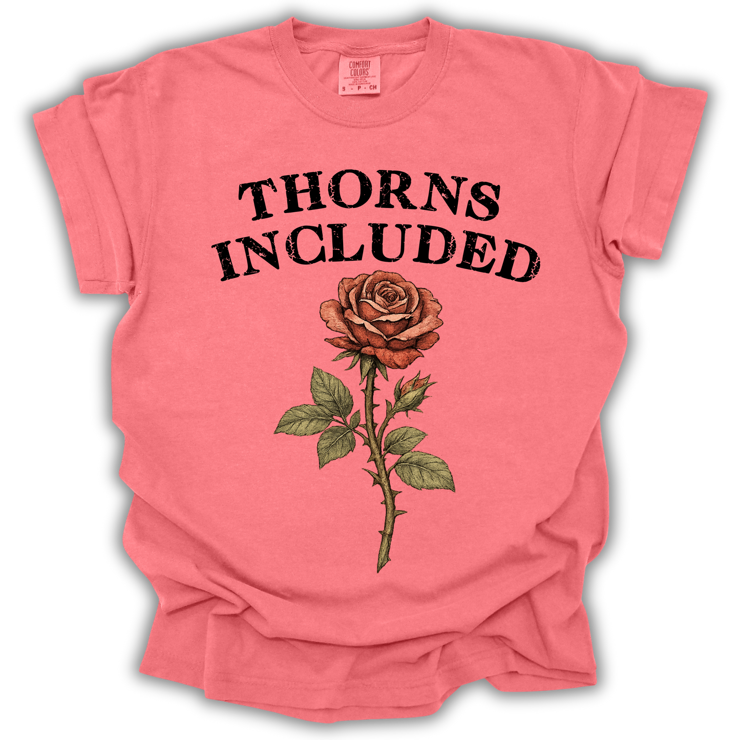 Thorns Included Rose