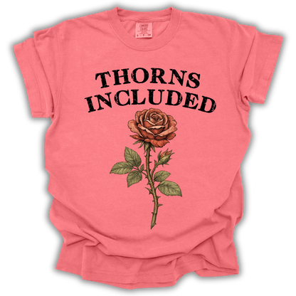 Thorns Included Rose