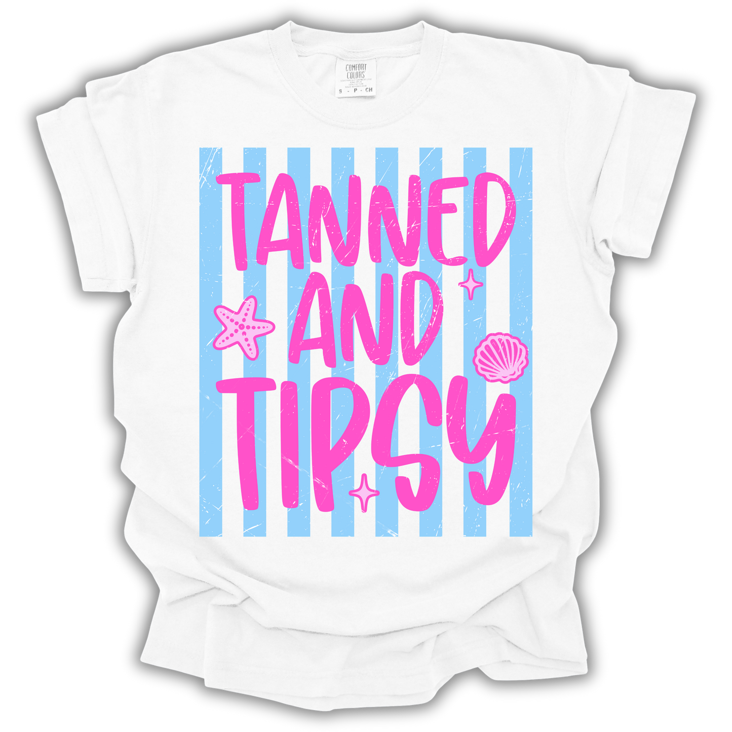 Tanned and Tipsy